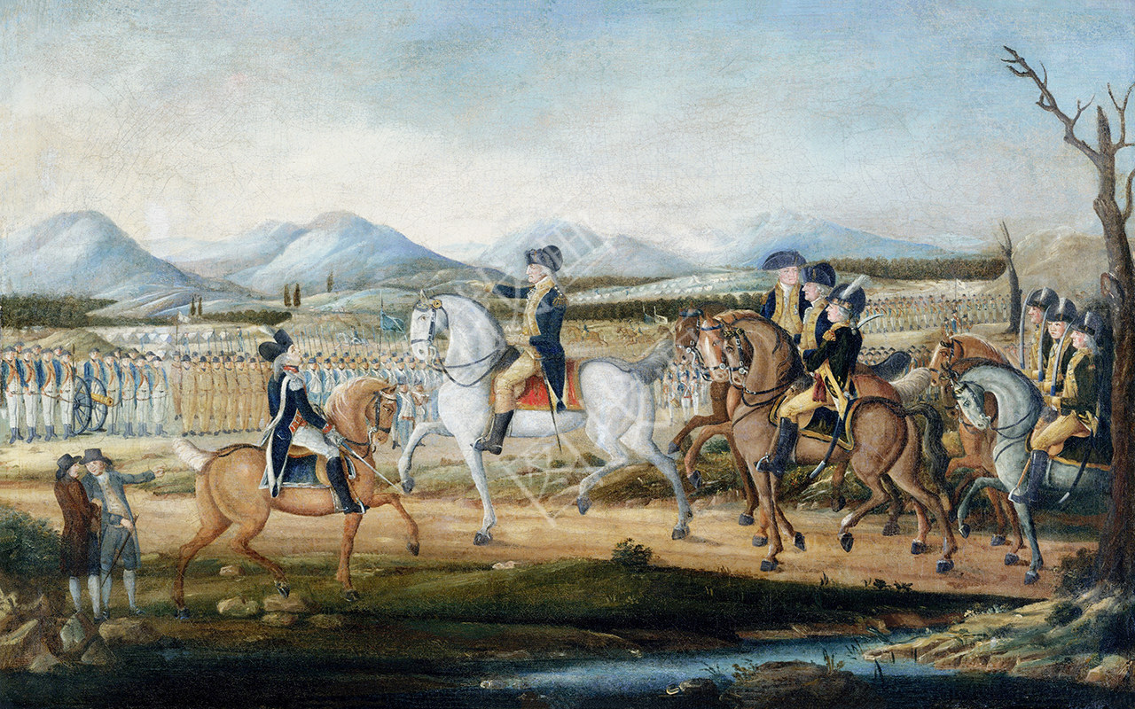 美国 弗雷德里克Kemmelmeyer 里兰州坎伯兰堡 64x40cm